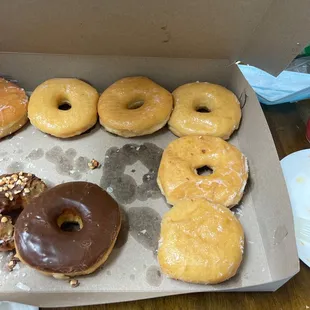 Their Glazed donut is the best