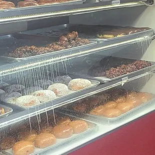 Nasty and dirty so gross and this was at 8am. Zoom in on this photo you will see.