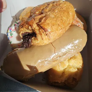 Chocolate croissant