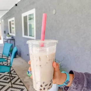 Milk Tea with Boba