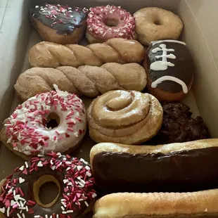Dozen donuts