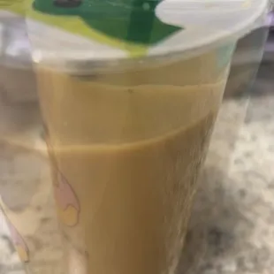 Bug in Iced Coffee