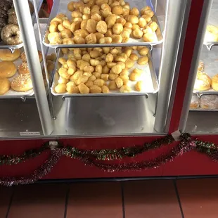 Donut holes for days!