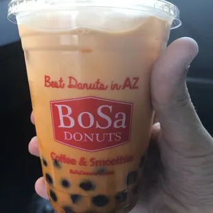 Thai Tea w/Boba