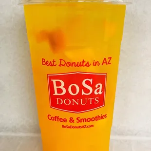 Mango lemonade