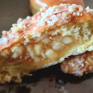 Apple pie filled