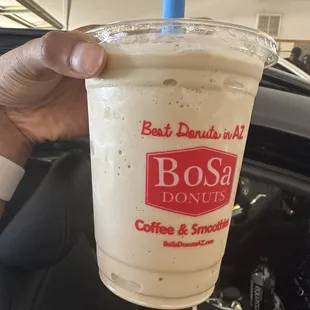 Vanilla Coffee not vanilla smoothie