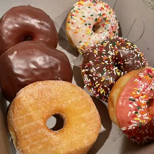 Half Dozen Assorted Donuts