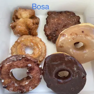 Half a dozen.