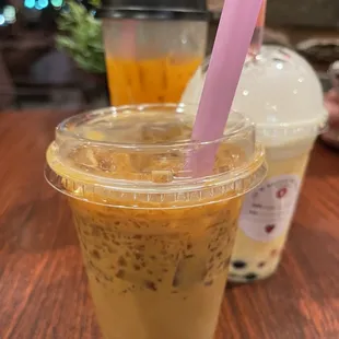 Vietnamese coffee. Delicious!