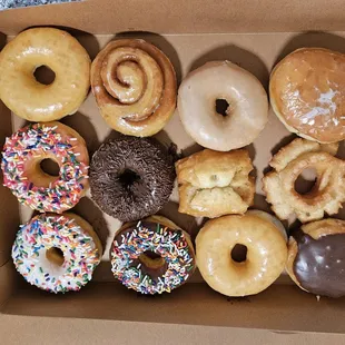 Everything was fresh