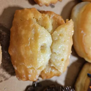 Buttermilk donuts were delicious