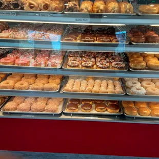 Standard donut choices