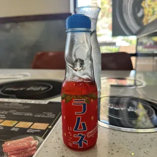 Strawberry Ramune