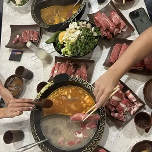 First time with group of 7 and we got tons of meat! so good