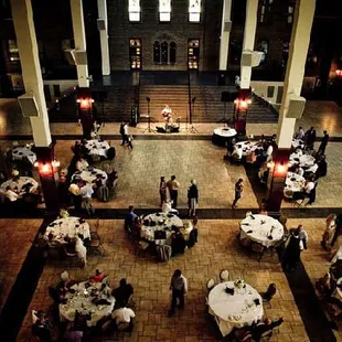 Bosc + Brie Wedding at St. Charles Prep School