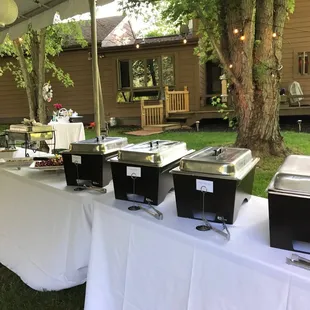 Outdoor Bridal Shower