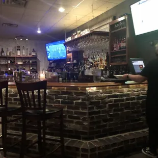sushi and sashimi, interior