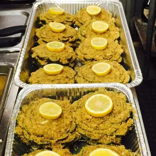 Stuffed Artichokes