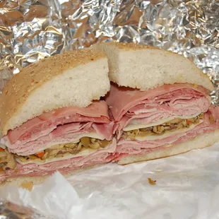 pre-baked!  OH MY MEAT!