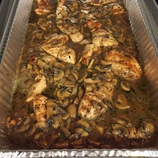 Chicken Marsala