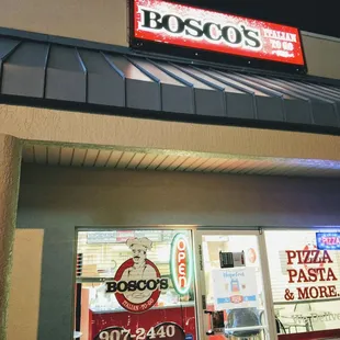outside of restaurant