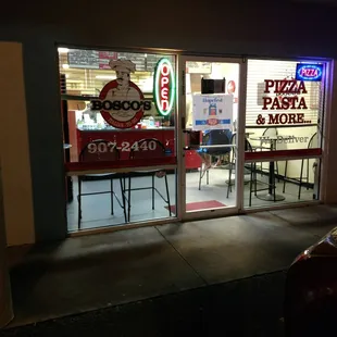 The storefront