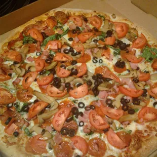 food, pizza