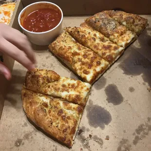 pizza, food