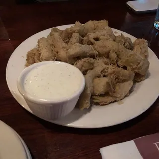 Fried Artichoke Hearts*