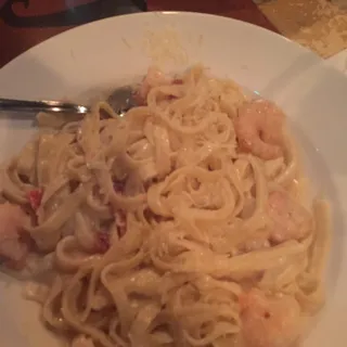 Shrimp Carbonara