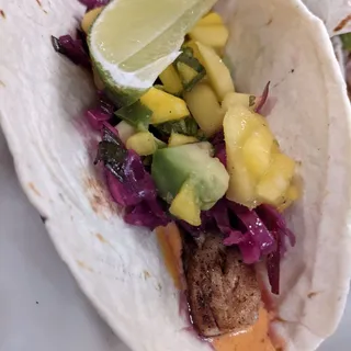 Grilled Mahi Mahi Tacos