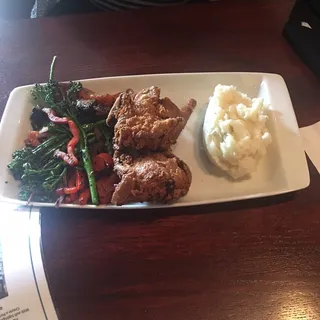 Buttermilk Fried Quail