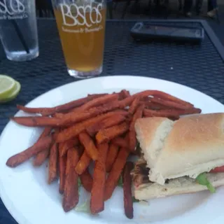 Blackened Fish Sandwich