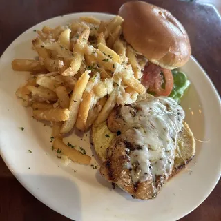 Grilled Chicken Sandwich