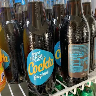 Cockta herbal soda