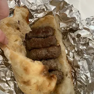 Small sandwich