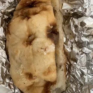 Size small sandwich