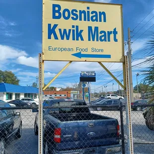 Bosnian Kwik Mart