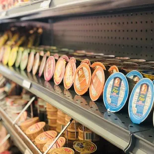 a variety of k - cup flavors