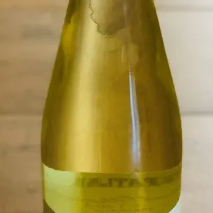 a bottle of olive oil