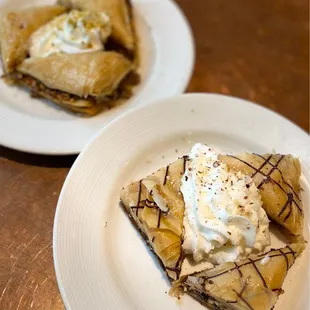 Chocolate Hazelnut Baklava