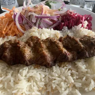 Lamb Adana Kebap