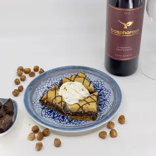 Chocolate Hazelnut Baklava