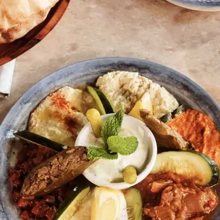 Cold Appetizer Plate