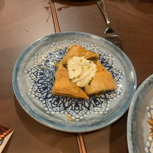 Pistachio Baklava