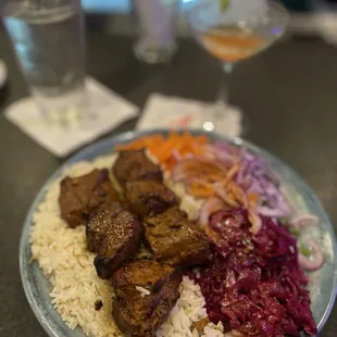 Lamb Sis Kebap