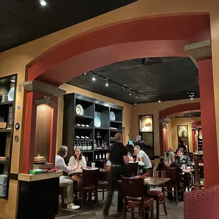 Dining area