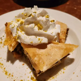 Pistachio Baklava