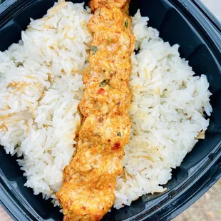 Chicken Adana Kebap